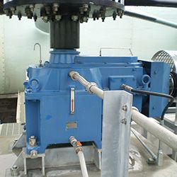 Oil Mist To Cooling Towers Gearbox