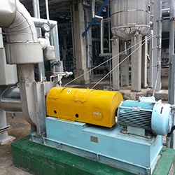 Oil Mist To Blower