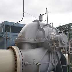 Oil Mist To Huge Pump And Motor