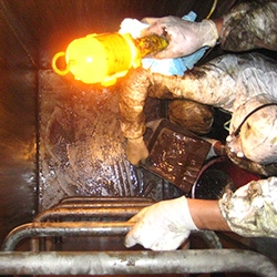 Steel Mill Cleaning